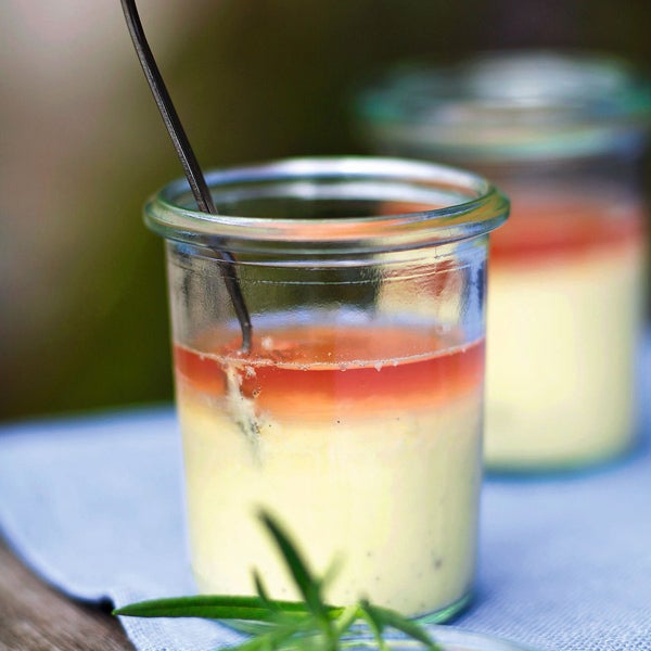 Süßes mit Lavendel