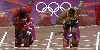 Flaschenwurf vor Bolt-Show: Fan festgenommen