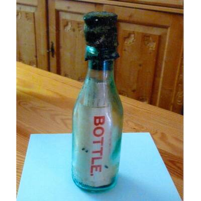 Die älteste Flaschenpost der Welt