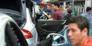 Flaue Nachfrage der Nutzfahrzeugbranche