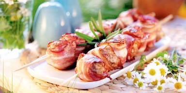 Fleischspiesse