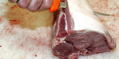 Fleischproben bisher in Ordnung