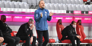 Bayern-Coach Flick gratuliert Chelsea zu Werner-Coup