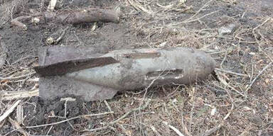 Fliegerbombe Donaustadt