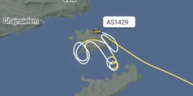 Twitter/@flightradar24