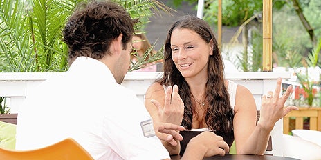 Flirt-Beraterin Tina Englisch