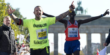 Flitzer-Skandal beim Berlin-Marathon