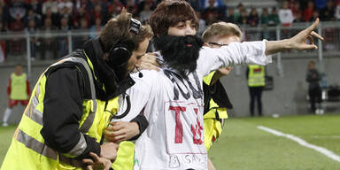 Kult-Flitzer crasht ÖFB-Testspiel