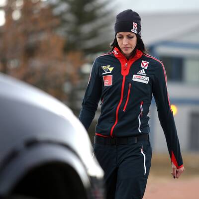 So sexy ist Skeleton-Hoffnung Janine Flock