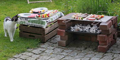 DIY: Griller ganz einfach selber bauen