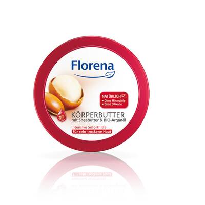 Florena: Pflege für zarte Haut