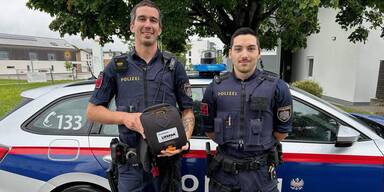 Florian und Alexander retteten ein Leben