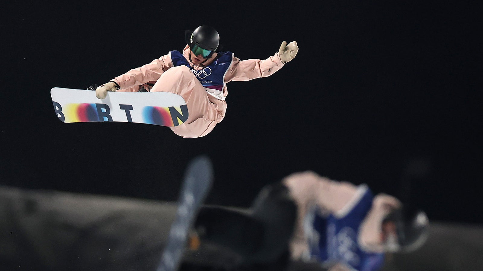 Snowboard: ÖSV-Ass stürzt in beiden Halfpipe-Läufen Kép