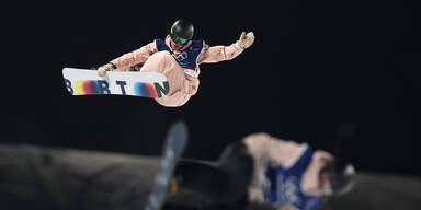 Snowboard: &Ouml;SV-Ass st&uuml;rzt in beiden Halfpipe-L&auml;ufen