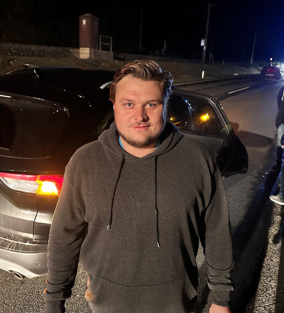 Tirolerin aus brenendem Auto gerettet