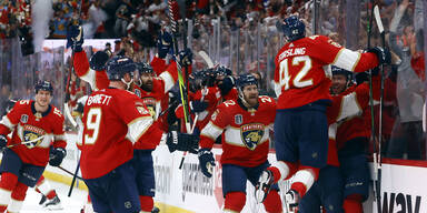 Florida Panthers holen ersten Sieg in Stanley-Cup-Finals