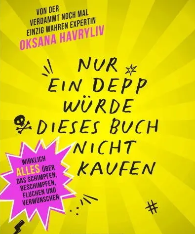 Fluchen Buch