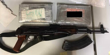 Dealer warf auf Flucht vor Wiener Polizei zwei Kilo Kokain von Dach