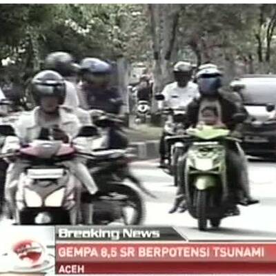 Die Menschen sind geschockt