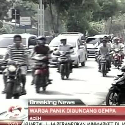 Die Menschen sind geschockt