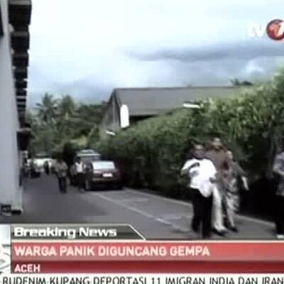 Die Menschen sind geschockt