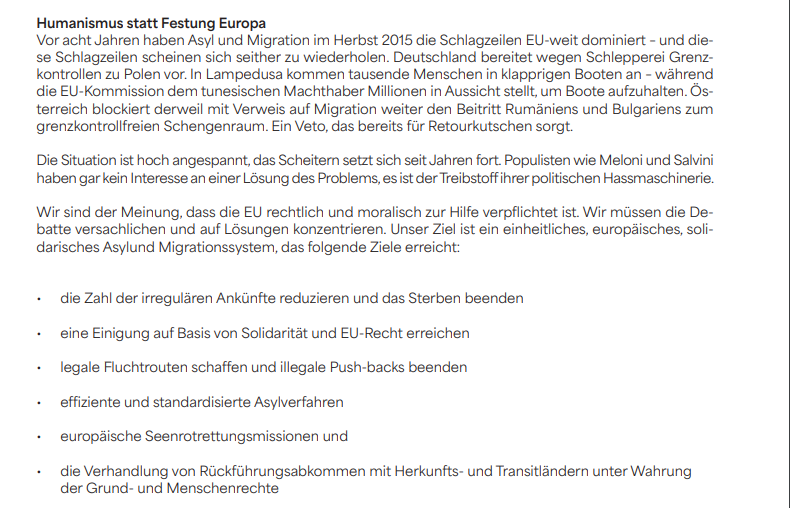 Anträge für den Bundesparteitag der SPÖ