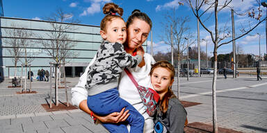 Fl&uuml;chtlinge Ukraine Anna