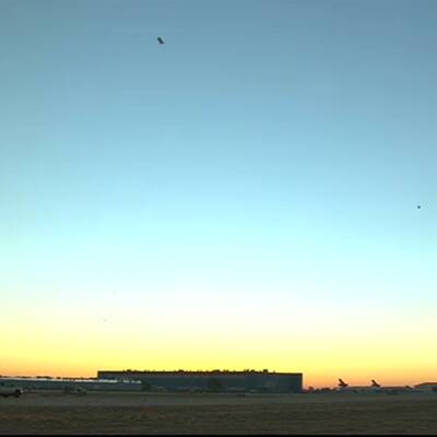 Wegen Windes wurde Baumgartners Sprung abgebrochen.