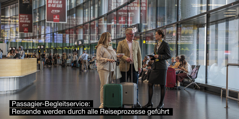 Flughafen Wien Services Begleitservice