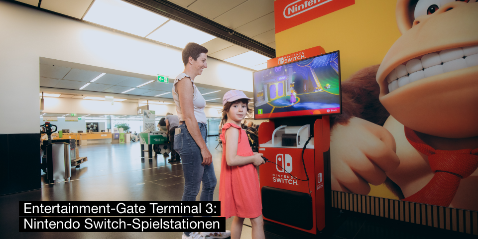 Flughafen Wien Services Nintendo Switch