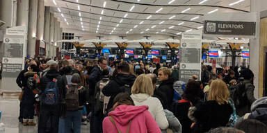 Chaos am gr&ouml;&szlig;ten Flughafen der Welt