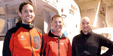 1.000 Mal in der Luft