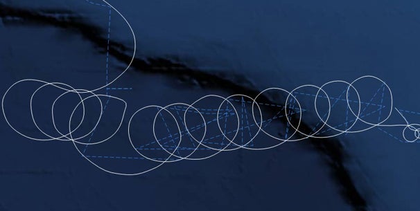 Cessna flog stundenlang im Kreis