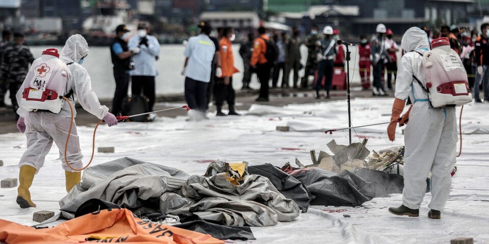 Absturz in Indonesien: Herzzerreißende letzte Nachricht aus der Todes-Maschine