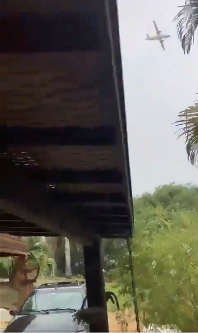 Flugzeug-Crash in Brasilien