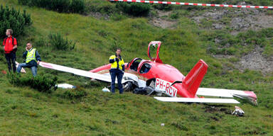 Flugzeugabsturz Tirol