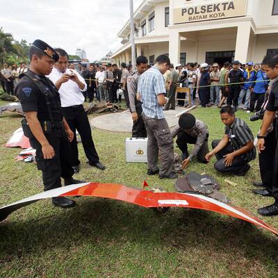 Notlandung von Qantas-Superjumbo