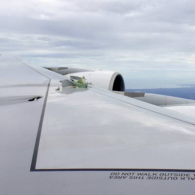 Notlandung von Qantas-Superjumbo