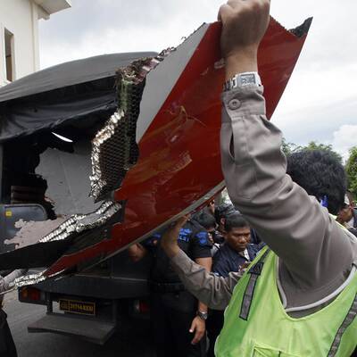 Notlandung von Qantas-Superjumbo