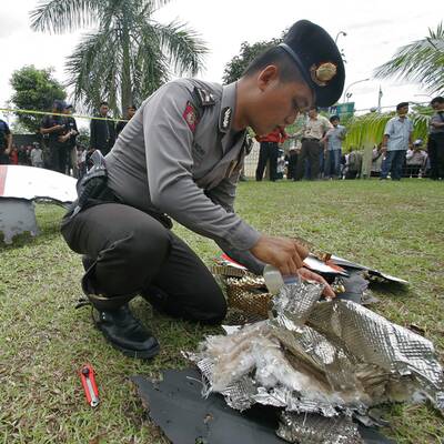 Notlandung von Qantas-Superjumbo