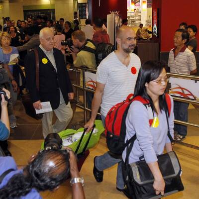 Notlandung von Qantas-Superjumbo