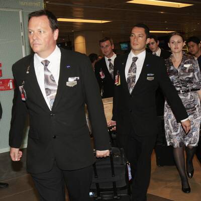 Notlandung von Qantas-Superjumbo