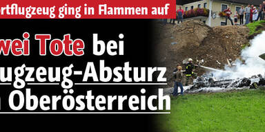 2 Tote bei Flugzeugabsturz im Mühlviertel
