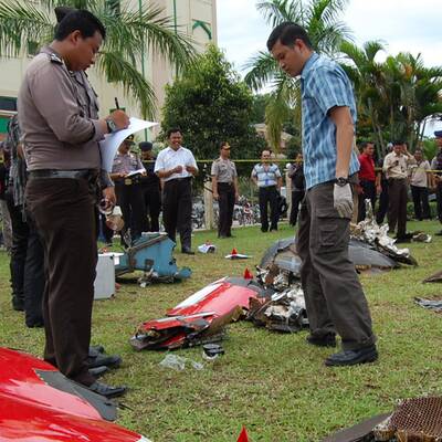 Notlandung von Qantas-Superjumbo