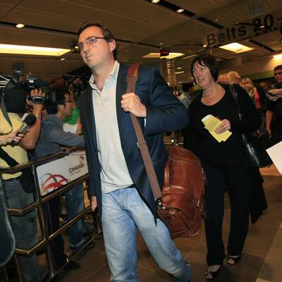 Notlandung von Qantas-Superjumbo