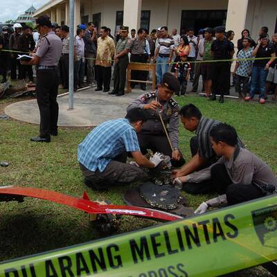 Notlandung von Qantas-Superjumbo