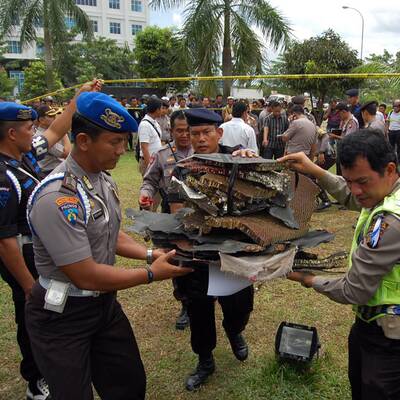 Notlandung von Qantas-Superjumbo