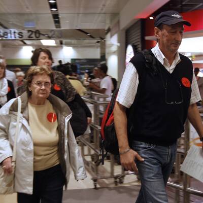 Notlandung von Qantas-Superjumbo