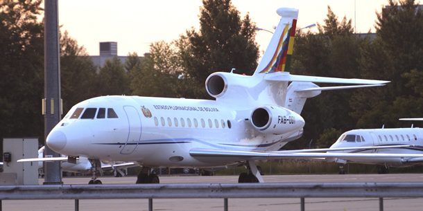 Morales 13 Stunden in Wien gefangen