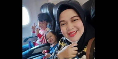 Absturz in Indonesien: Herzzerrei&szlig;ende letzte Nachricht aus der Todes-Maschine